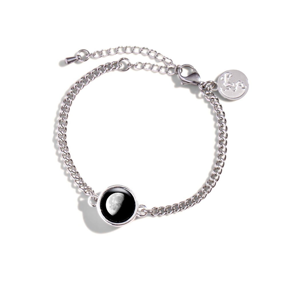 Moon Glow Pallene Bracelet In Silver